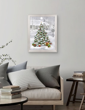Cuadro decorativo Árbol resplandeciente de Grateful Licensing Studio técnica mixta Cuadros Jr