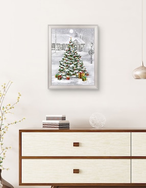 Cuadro decorativo Árbol resplandeciente de Grateful Licensing Studio técnica mixta Cuadros Jr
