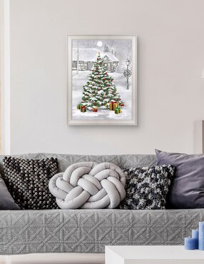 Cuadro decorativo Árbol resplandeciente de Grateful Licensing Studio técnica mixta Cuadros Jr