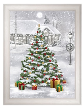 Cuadro decorativo Árbol resplandeciente de Grateful Licensing Studio técnica mixta Cuadros Jr