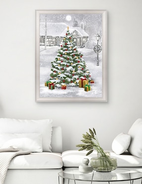 Cuadro decorativo Árbol resplandeciente de Grateful Licensing Studio técnica mixta Cuadros Jr