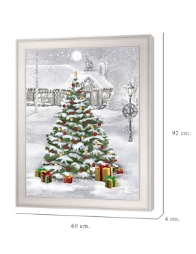 Cuadro decorativo Árbol resplandeciente de Grateful Licensing Studio técnica mixta Cuadros Jr