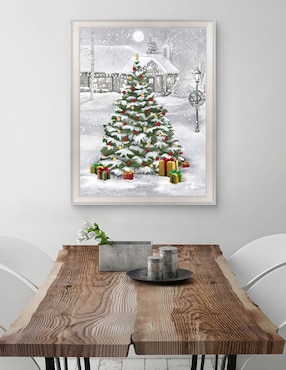 Cuadro decorativo Árbol resplandeciente de Grateful Licensing Studio técnica mixta Cuadros Jr