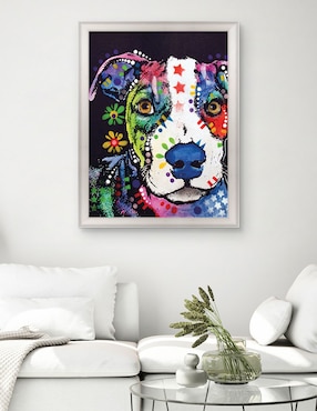 Cuadro decorativo Foso 2 de Dean Russo técnica mixta Cuadros Jr