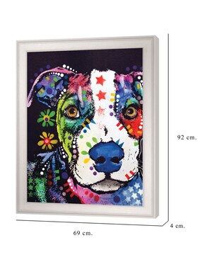 Cuadro decorativo Foso 2 de Dean Russo técnica mixta Cuadros Jr