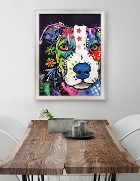 Cuadro decorativo Foso 2 de Dean Russo técnica mixta Cuadros Jr