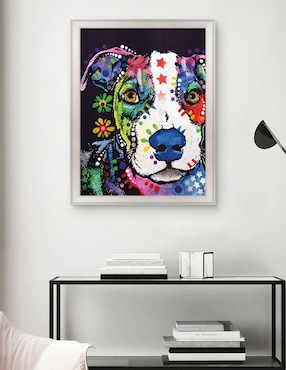 Cuadro decorativo Foso 2 de Dean Russo técnica mixta Cuadros Jr