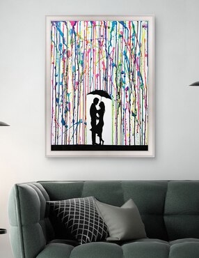 Cuadro decorativo Precipicio de Marc Allante técnica mixta Cuadros Jr