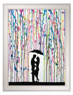 Cuadro decorativo Precipicio de Marc Allante técnica mixta Cuadros Jr
