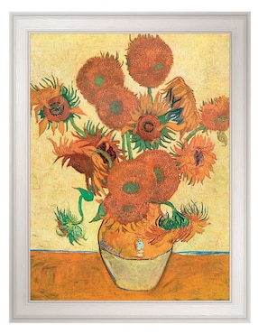 Cuadro decorativo Van Gogh – Girasoles de Portfolio Arts Group técnica mixta Cuadros Jr