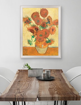 Cuadro decorativo Van Gogh – Girasoles de Portfolio Arts Group técnica mixta Cuadros Jr