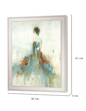 Cuadro decorativo Momentos elegantes de Lisa Ridgers técnica mixta Cuadros Jr