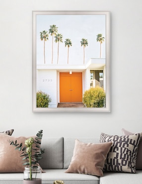 Cuadro decorativo Palm Springs de Sisi & Seb técnica mixta Cuadros Jr