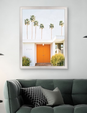 Cuadro decorativo Palm Springs de Sisi & Seb técnica mixta Cuadros Jr