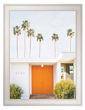 Cuadro decorativo Palm Springs de Sisi & Seb técnica mixta Cuadros Jr