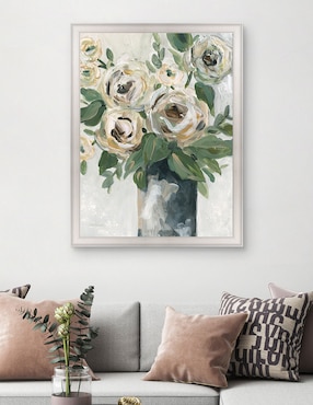 Cuadro decorativo Profundidad floral de Carol Robinson técnica mixta Cuadros Jr