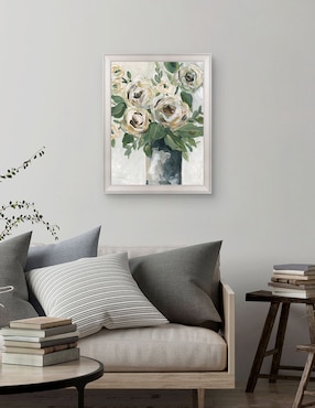 Cuadro decorativo Profundidad floral de Carol Robinson técnica mixta Cuadros Jr