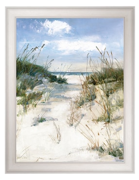 Cuadro decorativo Vista de dunas de Sally Swatland técnica mixta Cuadros Jr