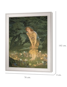 Cuadro decorativo Hughes – Víspera del solsticio de Portfolio Arts Group técnica mixta Cuadros Jr
