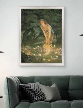 Cuadro decorativo Hughes – Víspera del solsticio de Portfolio Arts Group técnica mixta Cuadros Jr