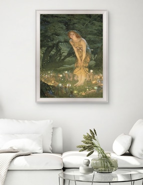 Cuadro decorativo Hughes – Víspera del solsticio de Portfolio Arts Group técnica mixta Cuadros Jr