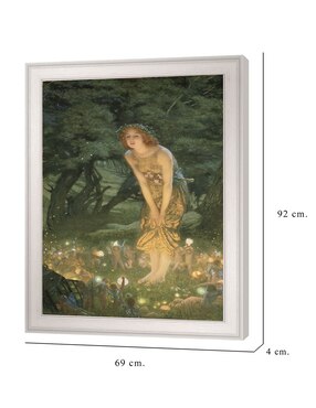 Cuadro decorativo Hughes – Víspera del solsticio de Portfolio Arts Group técnica mixta Cuadros Jr