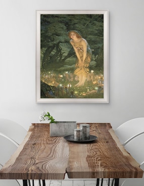 Cuadro decorativo Hughes – Víspera del solsticio de Portfolio Arts Group técnica mixta Cuadros Jr