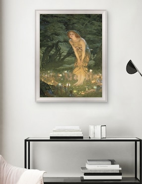 Cuadro decorativo Hughes – Víspera del solsticio de Portfolio Arts Group técnica mixta Cuadros Jr