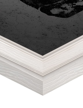 Cuadro decorativo James de Octavian Mielu técnica mixta Cuadros Jr