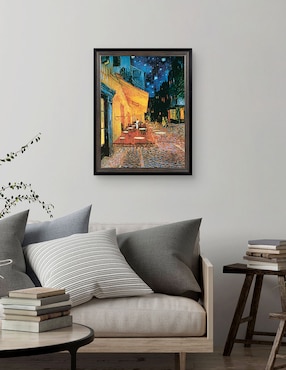 Cuadro decorativo Van Gogh – Terraza de café de noche de Portfolio Arts Group técnica mixta Cuadros Jr