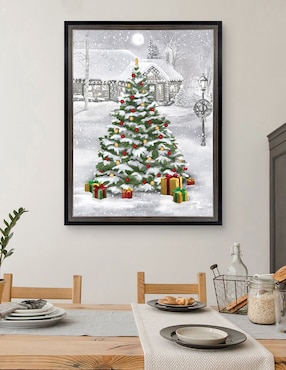 Cuadro decorativo Árbol resplandeciente de Grateful Licensing Studio técnica mixta Cuadros Jr