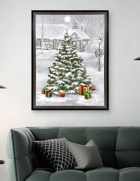 Cuadro decorativo Árbol resplandeciente de Grateful Licensing Studio técnica mixta Cuadros Jr