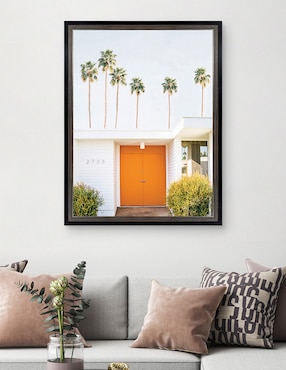 Cuadro decorativo Palm Springs de Sisi & Seb técnica mixta Cuadros Jr