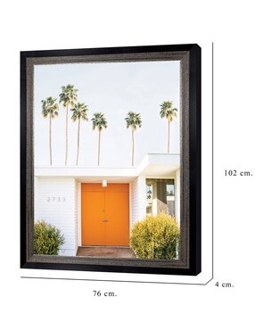 Cuadro decorativo Palm Springs de Sisi & Seb técnica mixta Cuadros Jr