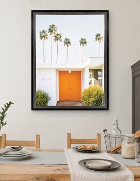 Cuadro decorativo Palm Springs de Sisi & Seb técnica mixta Cuadros Jr