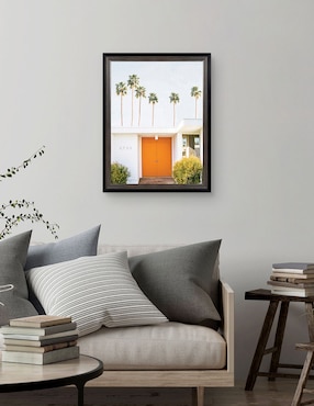 Cuadro decorativo Palm Springs de Sisi & Seb técnica mixta Cuadros Jr