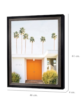 Cuadro decorativo Palm Springs de Sisi & Seb técnica mixta Cuadros Jr