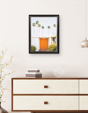 Cuadro decorativo Palm Springs de Sisi & Seb técnica mixta Cuadros Jr