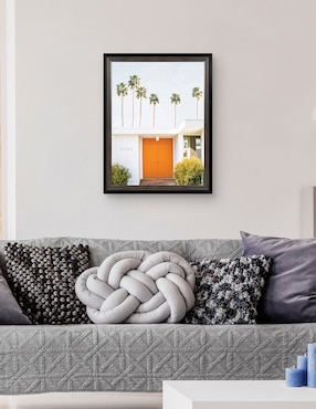 Cuadro decorativo Palm Springs de Sisi & Seb técnica mixta Cuadros Jr