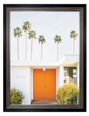 Cuadro decorativo Palm Springs de Sisi & Seb técnica mixta Cuadros Jr