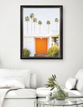 Cuadro decorativo Palm Springs de Sisi & Seb técnica mixta Cuadros Jr
