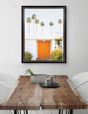 Cuadro decorativo Palm Springs de Sisi & Seb técnica mixta Cuadros Jr