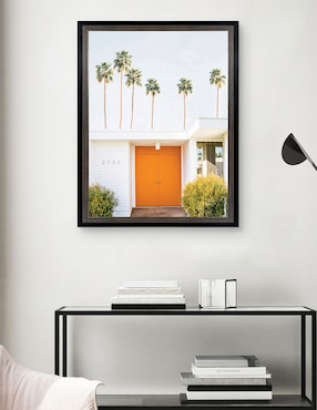 Cuadro decorativo Palm Springs de Sisi & Seb técnica mixta Cuadros Jr