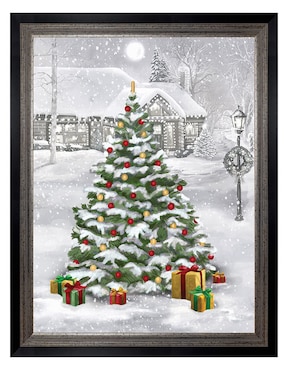 Cuadro decorativo Árbol resplandeciente de Grateful Licensing Studio técnica mixta Cuadros Jr