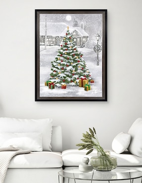 Cuadro decorativo Árbol resplandeciente de Grateful Licensing Studio técnica mixta Cuadros Jr
