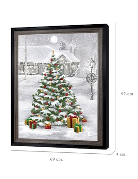 Cuadro decorativo Árbol resplandeciente de Grateful Licensing Studio técnica mixta Cuadros Jr