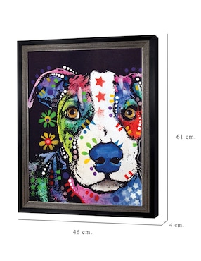 Cuadro decorativo Foso 2 de Dean Russo técnica mixta Cuadros Jr