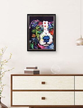 Cuadro decorativo Foso 2 de Dean Russo técnica mixta Cuadros Jr