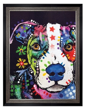 Cuadro decorativo Foso 2 de Dean Russo técnica mixta Cuadros Jr