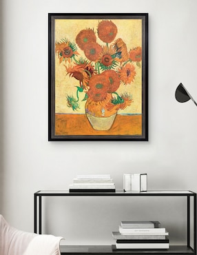 Cuadro decorativo Van Gogh – Girasoles de Portfolio Arts Group técnica mixta Cuadros Jr